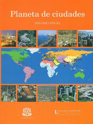 cover image of Planeta de ciudades